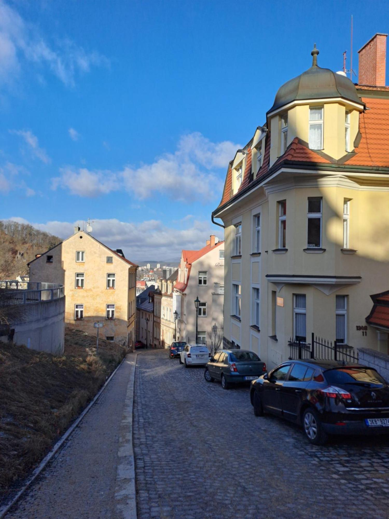 Vila Historica Karlovy Vary Extérieur photo