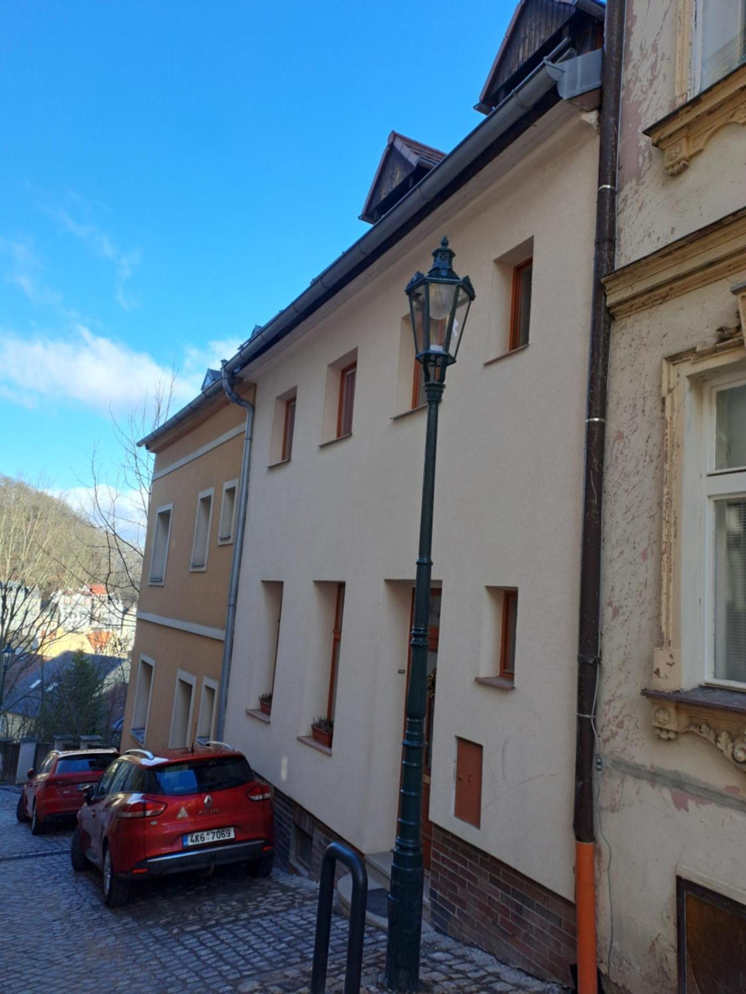 Vila Historica Karlovy Vary Extérieur photo